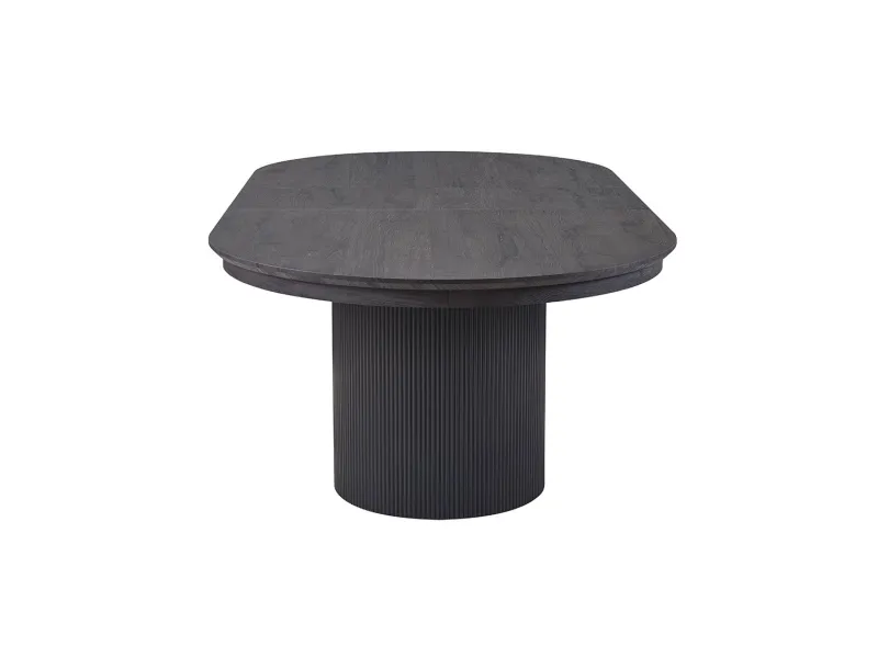 Table Extensible 'Lagos' 180-220 cm Ovale – Élégance et Polyvalence