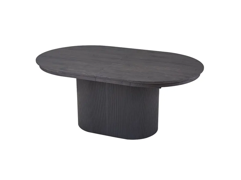 Table Extensible 'Lagos' 180-220 cm Ovale – Élégance et Polyvalence