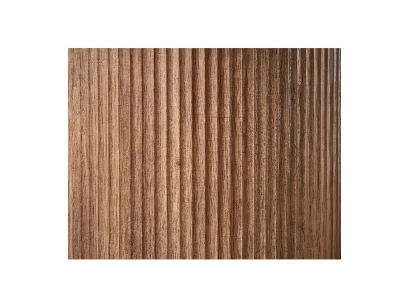 Table basse contemporaine |Table basse avec 6 poufs encastrable, ve...