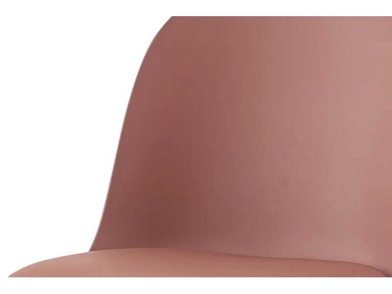 Chaise design en simili cuir blanc Chaises de salle à manger |adeniahome...