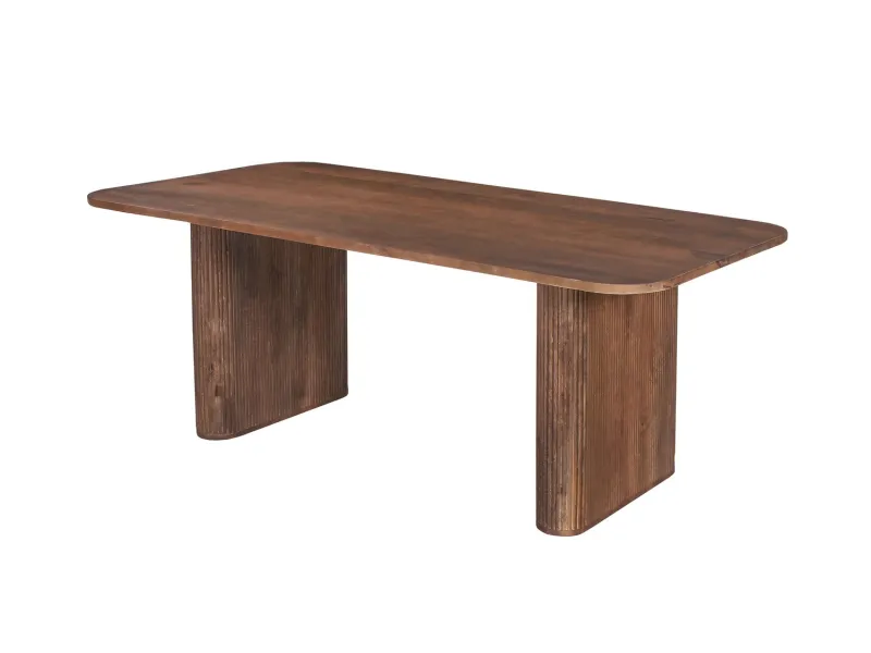 Table 'Jean' 200 cm Ovale Danoise – Élégance et Inspiration Scandinave