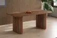 Table 'Jean' 200 cm Ovale Danoise – Élégance et Inspiration Scandinave