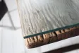 Table Basse en Bois Massif Recyclé au Style Rustique avec plateau en verre