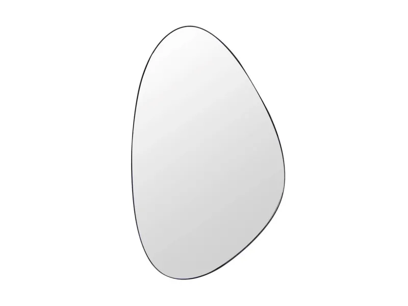 Miroir Mural Asymétrique au Design Moderne et Intemporel