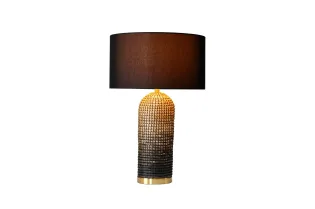lampe à poser de 85 cm en lin couleur écrue Lampes à poser |adeniahome... 2