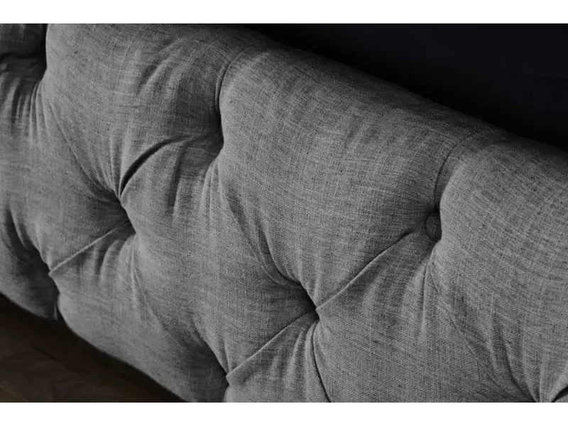 Lit PARIS CHESTERFIELD 180x200 cm – Élégance classique et confort royal