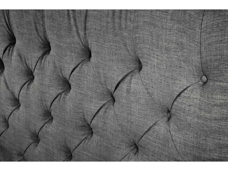 Lit PARIS CHESTERFIELD 180x200 cm – Élégance classique et confort royal