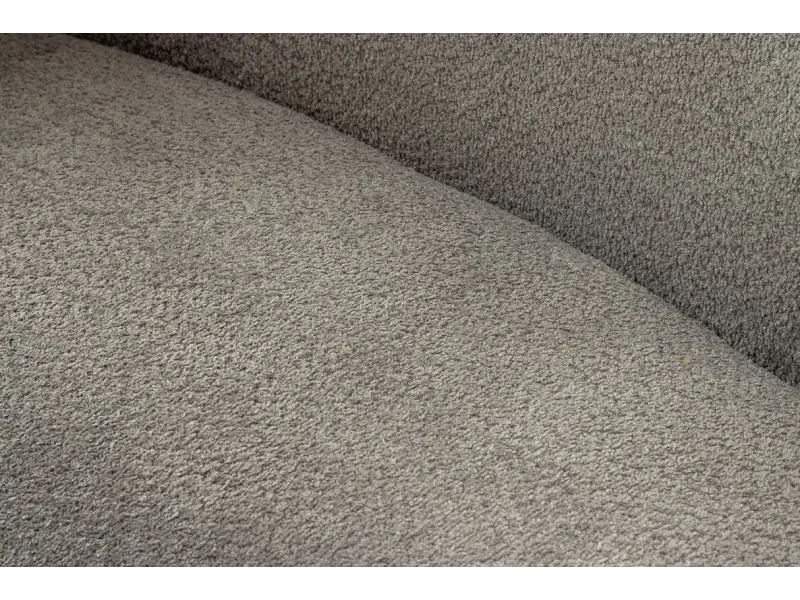 Canapé convertible design scandinave coloris gris claire en tissu a...