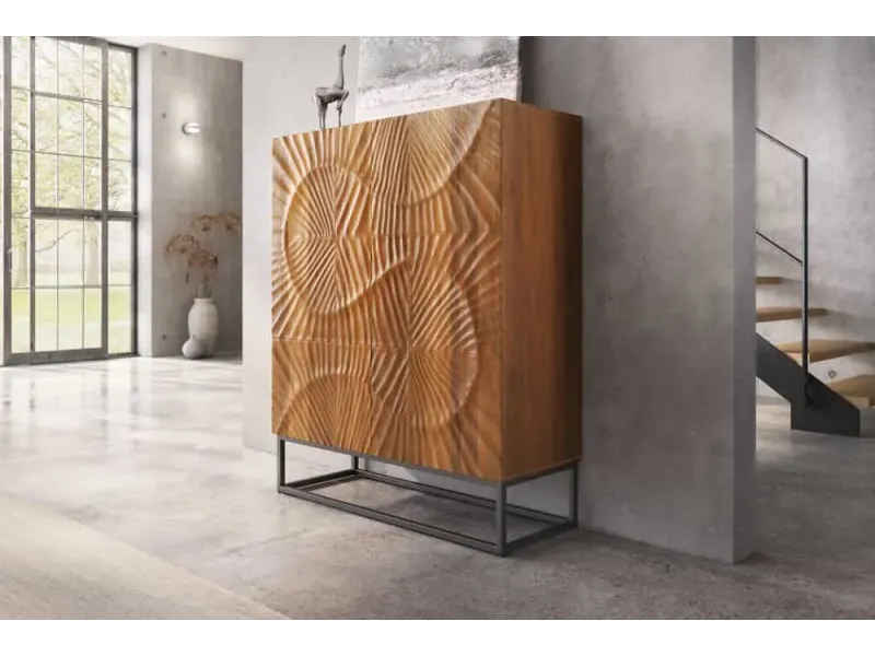 Buffet, Bahut et enfilade Scorpion pas cher en bois massif | LIVRAISON GRAT...