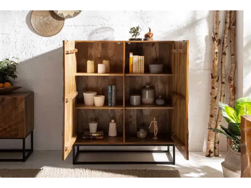 Buffet, Bahut et enfilade Scorpion pas cher en bois massif | LIVRAISON GRAT...