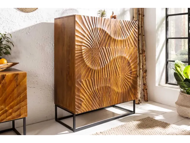 Buffet, Bahut et enfilade Scorpion pas cher en bois massif | LIVRAISON GRAT...