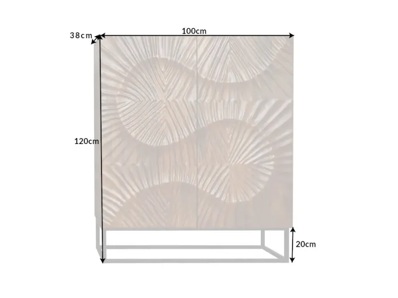 Buffet, Bahut et enfilade Scorpion pas cher en bois massif | LIVRAISON GRAT...