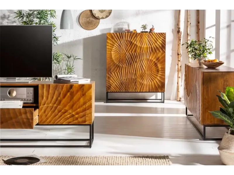 Buffet, Bahut et enfilade Scorpion pas cher en bois massif | LIVRAISON GRAT...