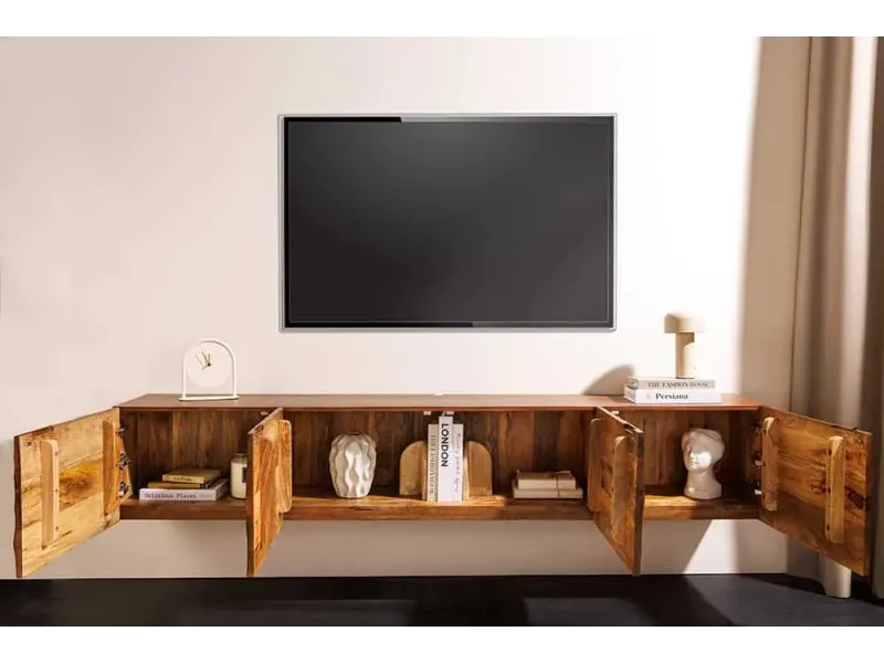 Buffet, Bahut et enfilade pas cher en bois massif | LIVRAISON GRAT...