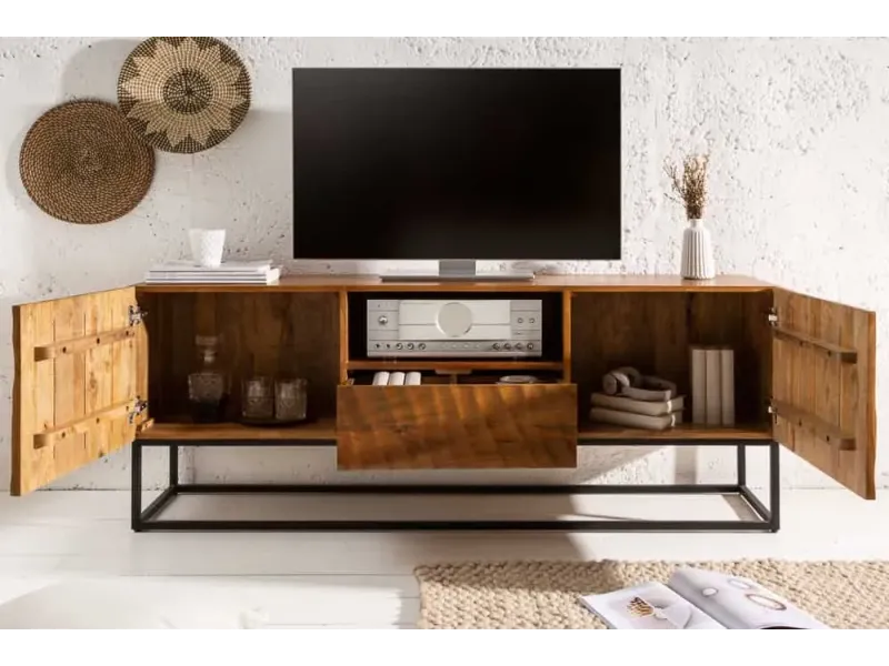 Buffet, Bahut et enfilade pas cher en bois massif | LIVRAISON GRAT...