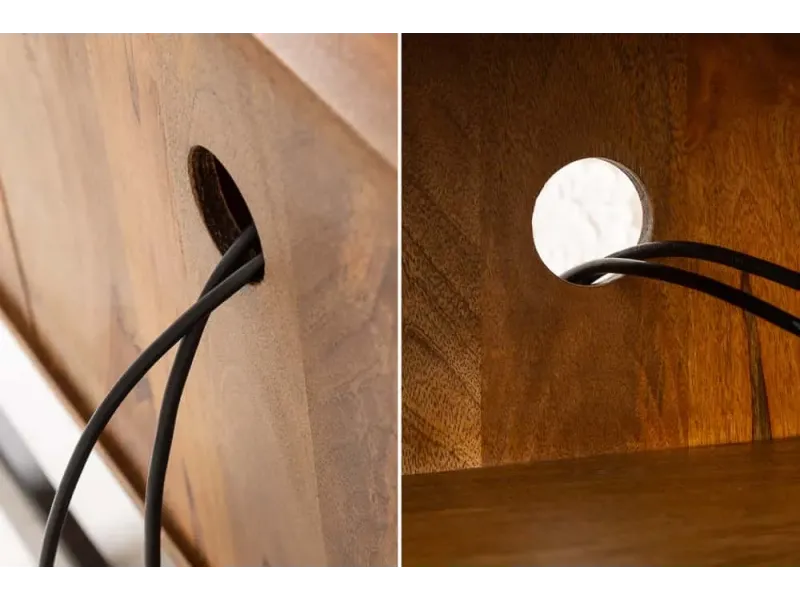 Buffet, Bahut et enfilade pas cher en bois massif | LIVRAISON GRAT...