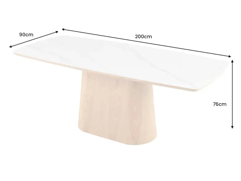 Table en bois massif pas cher | LIVRAISON GRATUITE | adeniahome