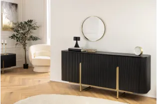 Buffet, Bahut et enfilade pas cher en bois massif | LIVRAISON GRAT... 2