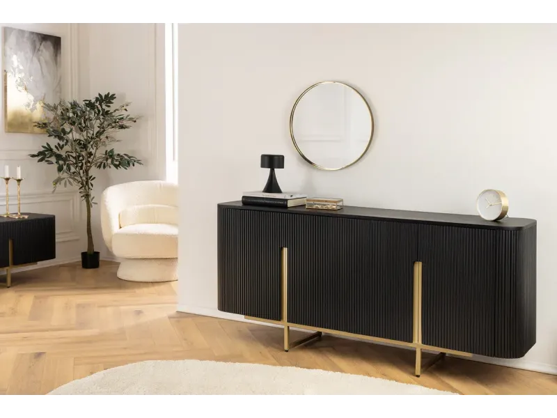 Buffet, Bahut et enfilade pas cher en bois massif | LIVRAISON GRAT...