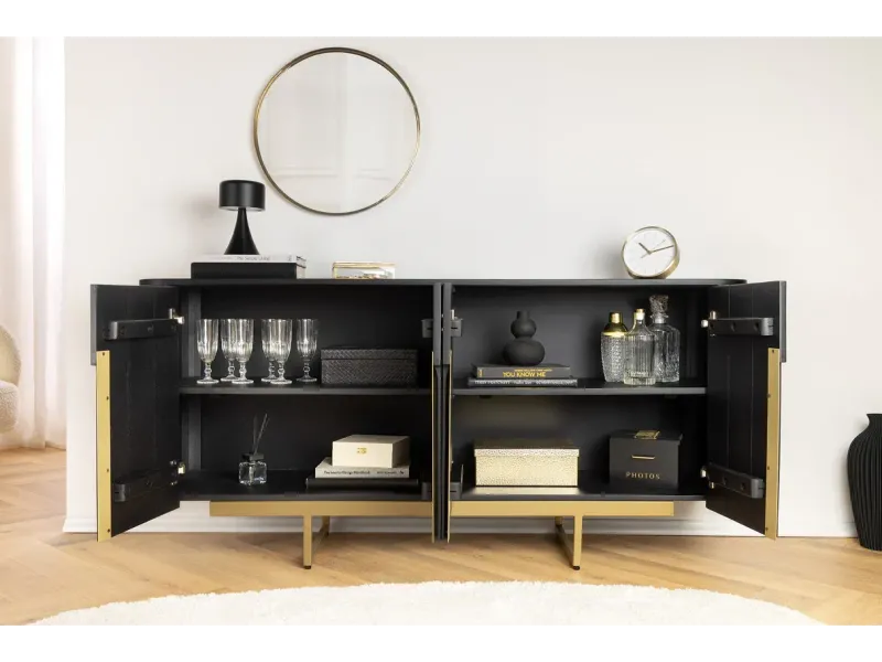 Buffet, Bahut et enfilade pas cher en bois massif | LIVRAISON GRAT...