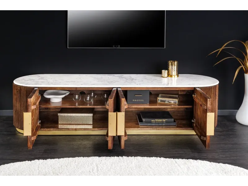 Buffet, Bahut et enfilade pas cher en bois massif | LIVRAISON GRAT...