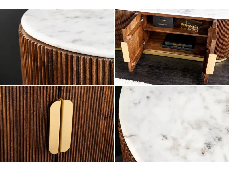 Buffet, Bahut et enfilade pas cher en bois massif | LIVRAISON GRAT...