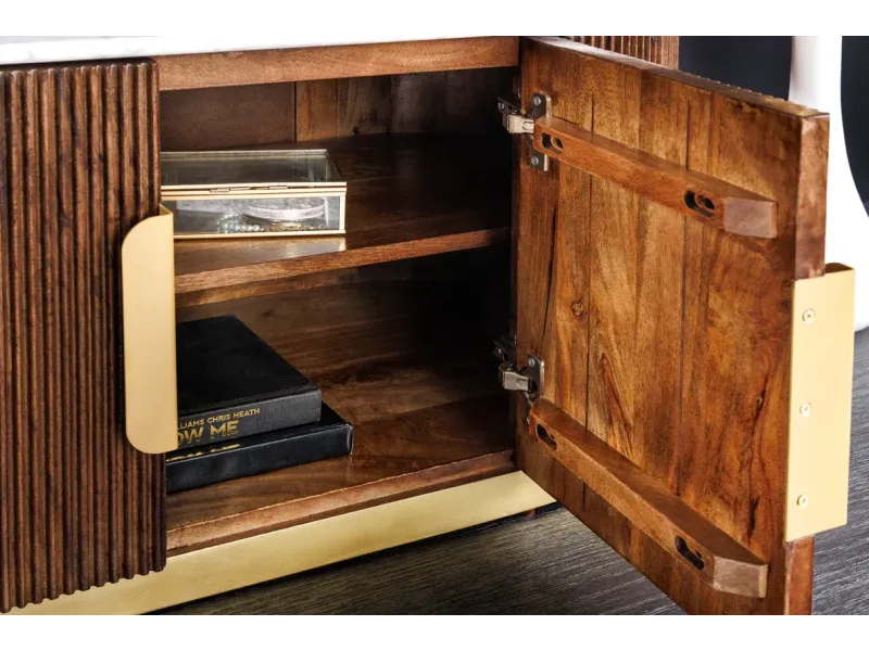 Buffet, Bahut et enfilade pas cher en bois massif | LIVRAISON GRAT...