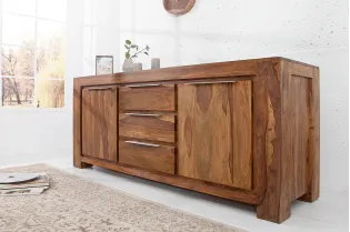 Buffet, Bahut et enfilade pas cher en bois massif | LIVRAISON GRAT...
