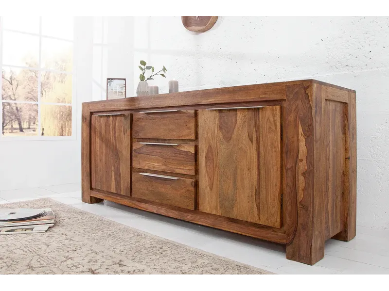 Buffet, Bahut et enfilade pas cher en bois massif | LIVRAISON GRAT...