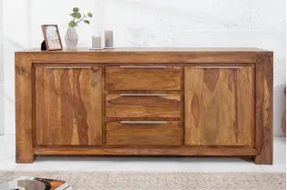 Buffet, Bahut et enfilade pas cher en bois massif | LIVRAISON GRAT... 2