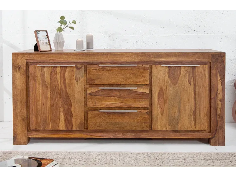 Buffet, Bahut et enfilade pas cher en bois massif | LIVRAISON GRAT...