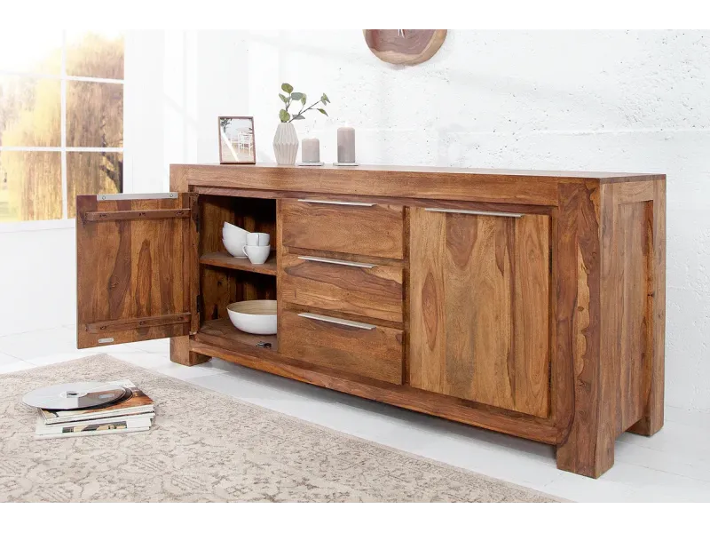 Buffet, Bahut et enfilade pas cher en bois massif | LIVRAISON GRAT...