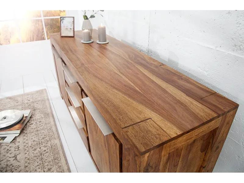 Buffet, Bahut et enfilade pas cher en bois massif | LIVRAISON GRAT...