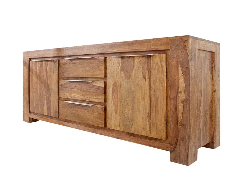 Buffet, Bahut et enfilade pas cher en bois massif | LIVRAISON GRAT...