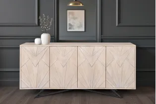 Buffet, Bahut et enfilade pas cher en bois massif | LIVRAISON GRAT...