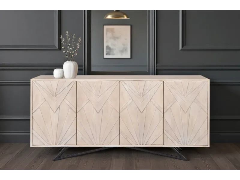 Buffet, Bahut et enfilade pas cher en bois massif | LIVRAISON GRAT...