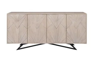 Buffet, Bahut et enfilade pas cher en bois massif | LIVRAISON GRAT... 2