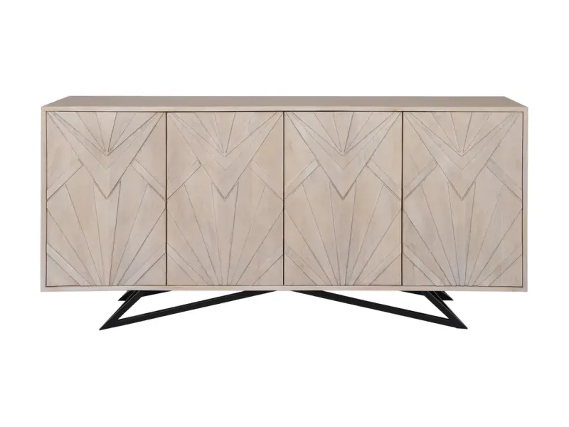 Buffet, Bahut et enfilade pas cher en bois massif | LIVRAISON GRAT...