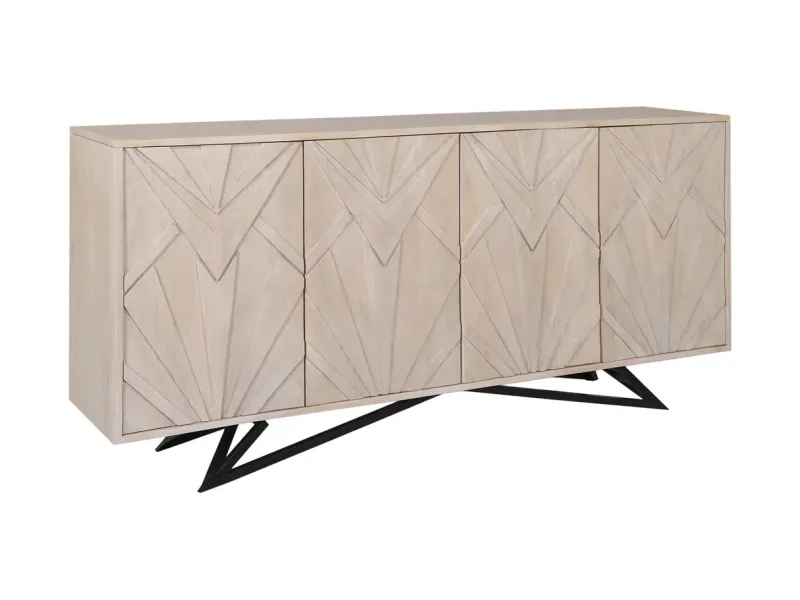 Buffet, Bahut et enfilade pas cher en bois massif | LIVRAISON GRAT...