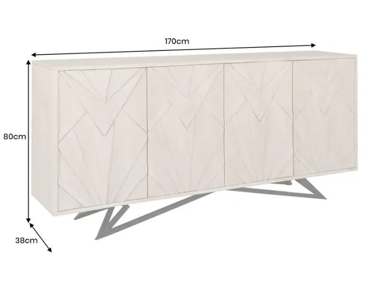 Buffet, Bahut et enfilade pas cher en bois massif | LIVRAISON GRAT...