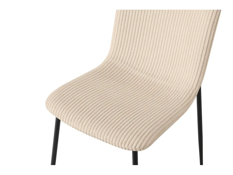 Chaise de salle à manger design coloris gris Chaises de salle à man...