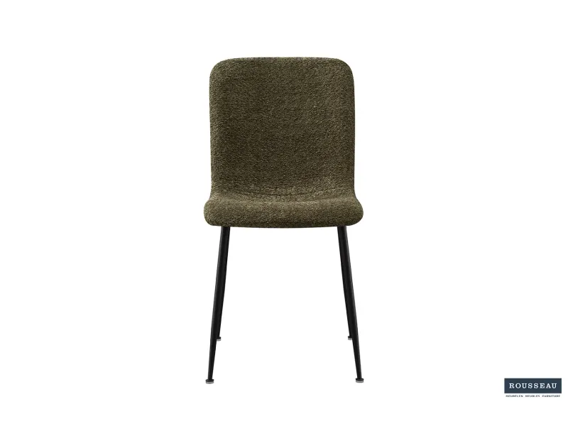 Chaise de salle à manger design coloris gris Chaises de salle à man...