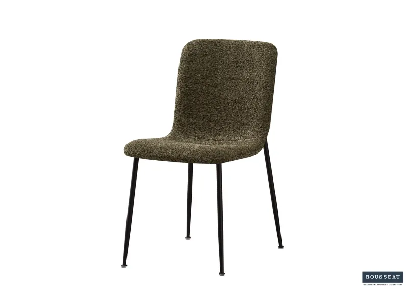 Chaise de salle à manger design coloris gris Chaises de salle à man...