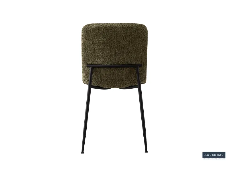 Chaise de salle à manger design coloris gris Chaises de salle à man...