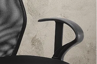 Chaise de bureau professionnel coloris noir réglable Sièges de bure... 2