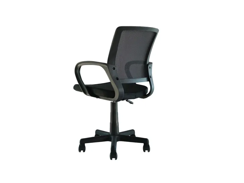 Chaise de bureau moderne pivotante teinté noir Sièges de bureau adu...