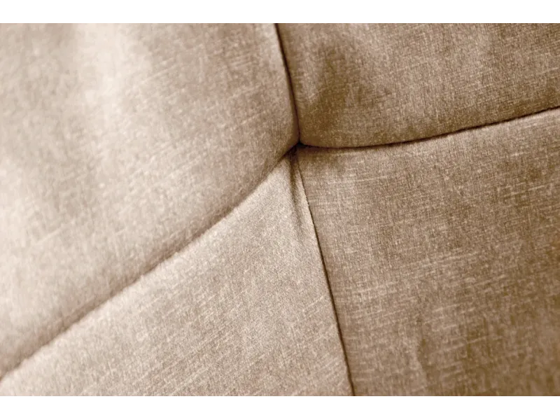 Chaise de bureau EUPHORIA velours champagne grège – Élégance, confort et raffinement