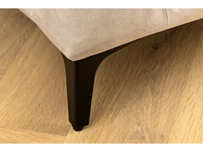 Fauteuil design royal baroque coloris gris antique en simili-cuir F...