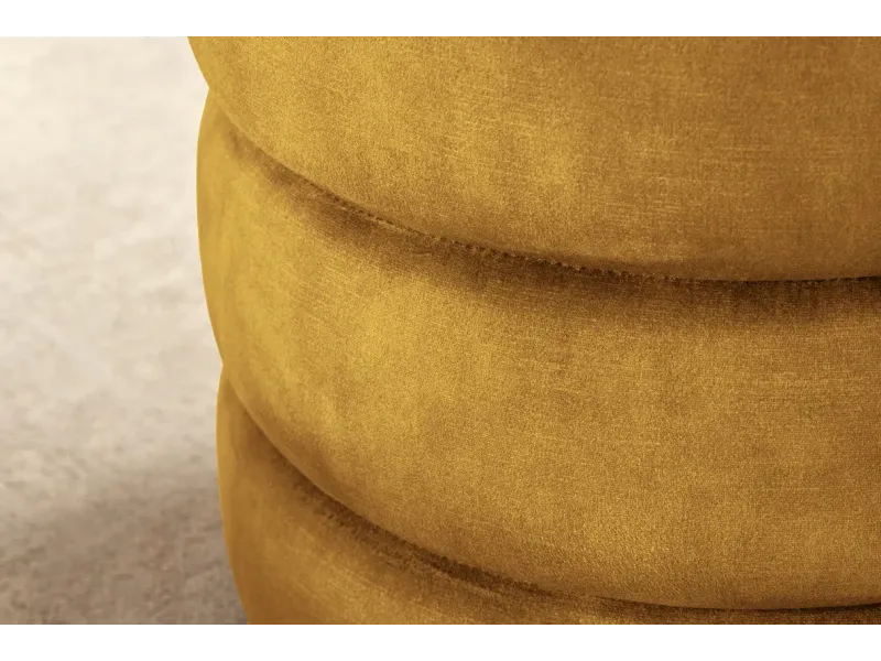 Tabouret 40 cm design en bois massif recyclé Tabourets bas |adeniahome...