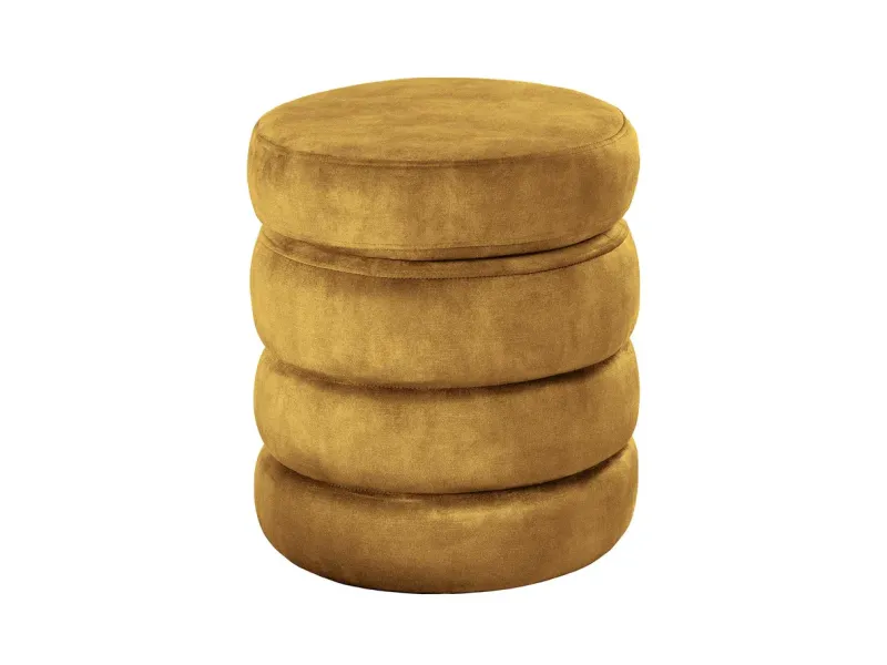 Tabouret 40 cm design en bois massif recyclé Tabourets bas |adeniahome...